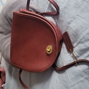 Vintage coach crossbody purse